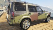 Land Rover Discovery 2010: Vojska Srbije | Serbian Army [Replace | ELS]